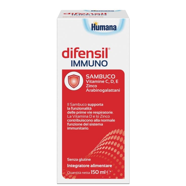 Difensil Immuno – 150 ml Sirup