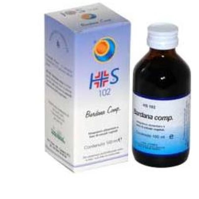 HS 102 Bardana Composta – 100 ml Gocce