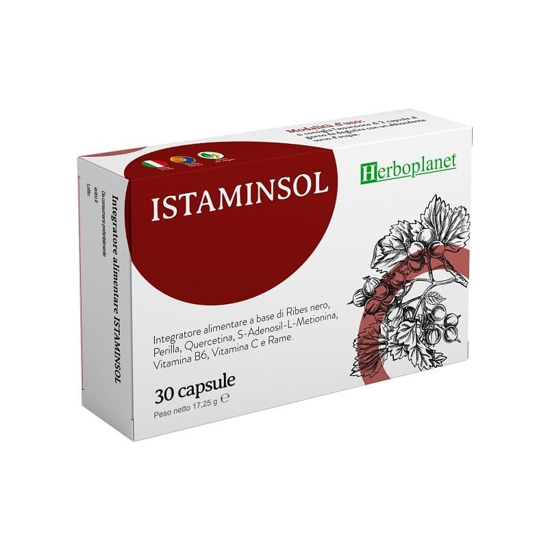 Istaminsol 30 Kapseln – Nahrungsergänzungsmittel