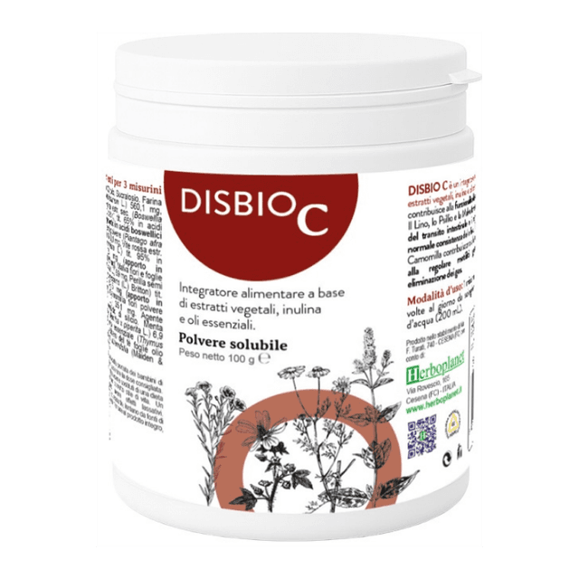 Disbio C Boswellia + Psillio – 100 g Polvere