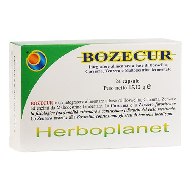 Bozecur Boswellia + Curcuma – 24 capsule