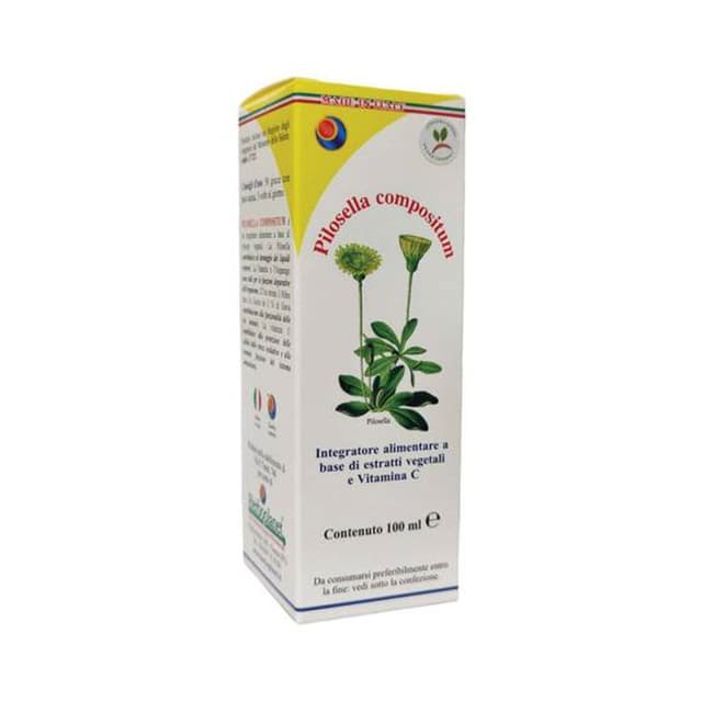 Pilosella Composition Gocce Vitamina C + Ribes nero – 100 ml Herbopl