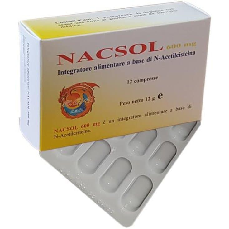 NACSOL – 12 compresse