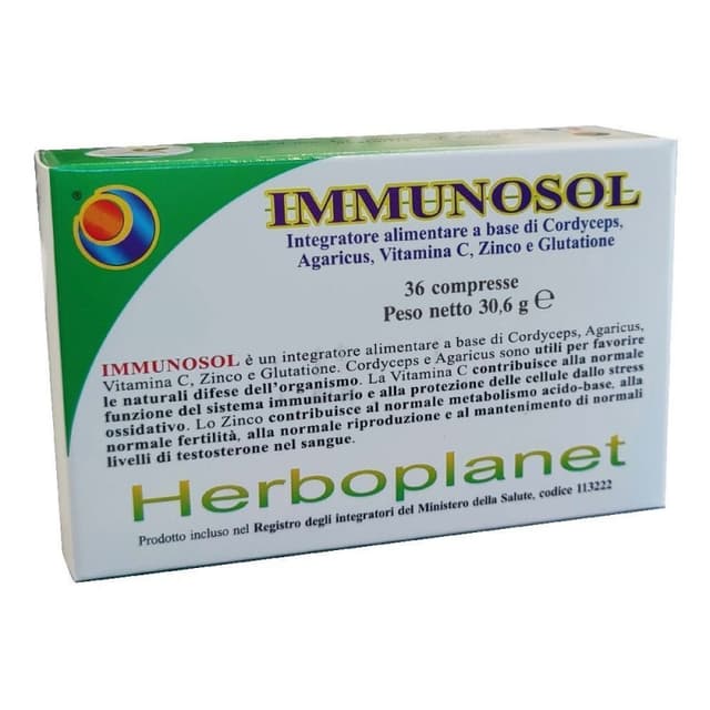 Immunosol – 36 compresse | Herboplanet
