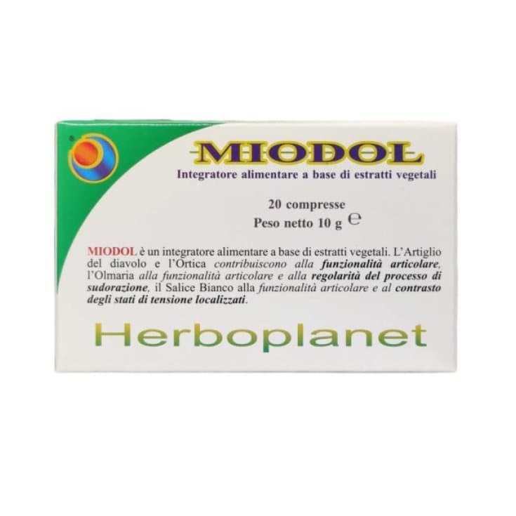 Miodol – 60 compresse