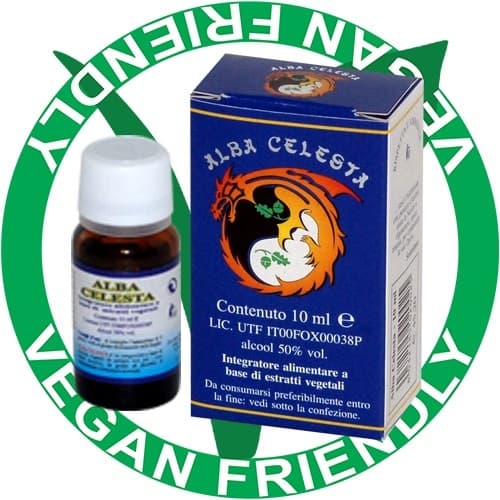 Alba Celesta Potassio + Centella asiatica – 10 ml gocce | Herboplanet