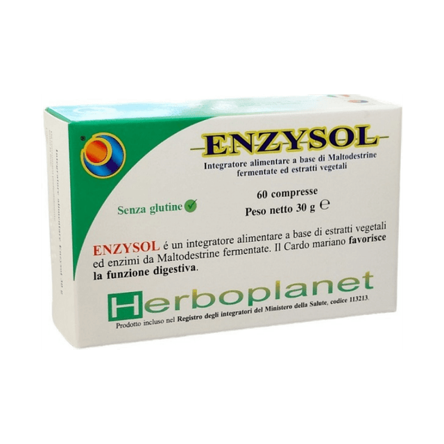 Enzysol Integ – 60 compresse, 24g | Herboplanet