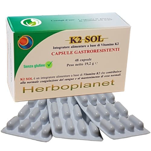 K2 Sol – 48 capsule | Herboplanet