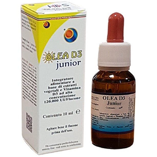 OLEA D3 Junior Vitamina D3 + Calcio – 10 ml Gocce