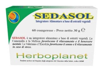 Sedasol – 60 compresse