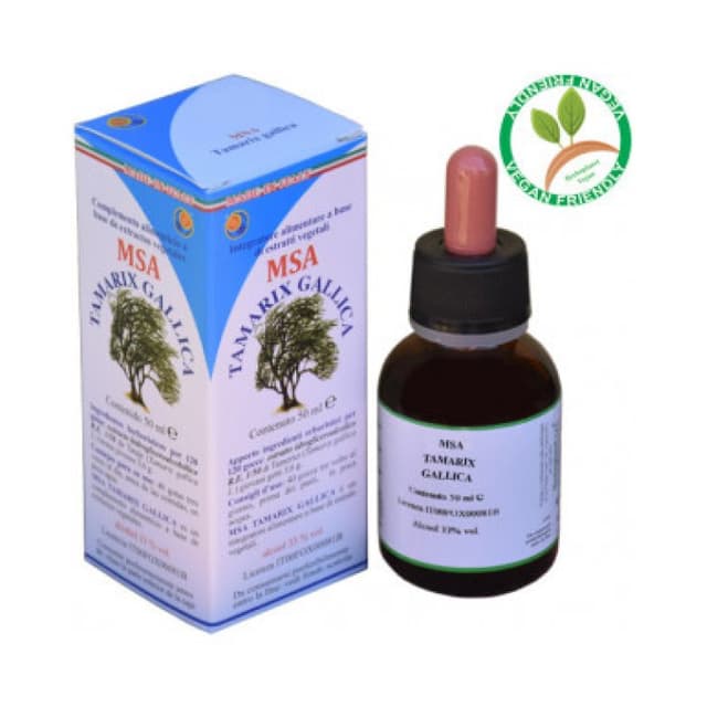 MSA Tamarix Gallica – Gemmoderivato 50 ml