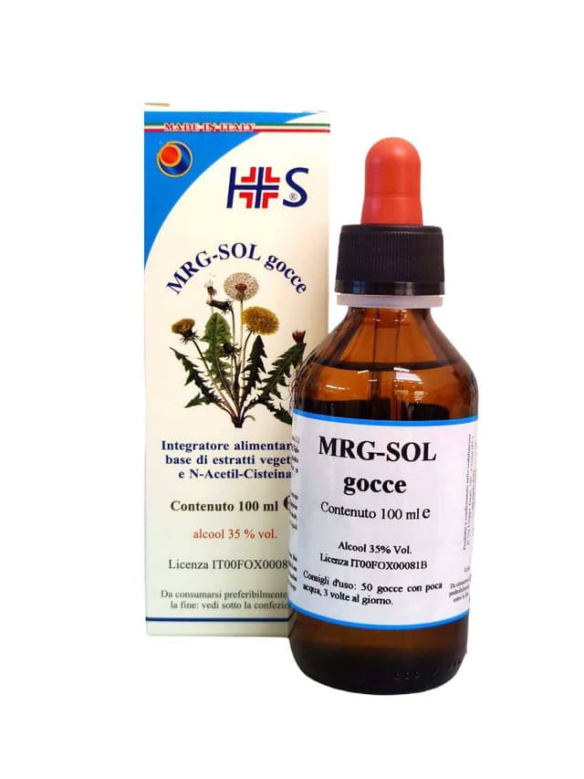 MRG-Sol Ribes nero + N-acetilcisteina – 100 ml gocce | Herboplanet
