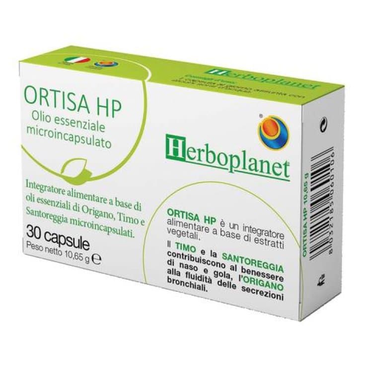 Ortisa HP – 30 Capsule Integratore Alimentare