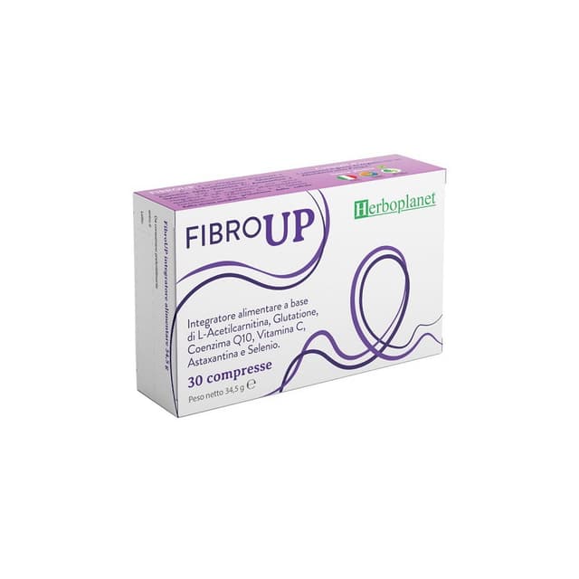 Fibroup L-acetilcarnitina – 30 compresse | Herboplanet