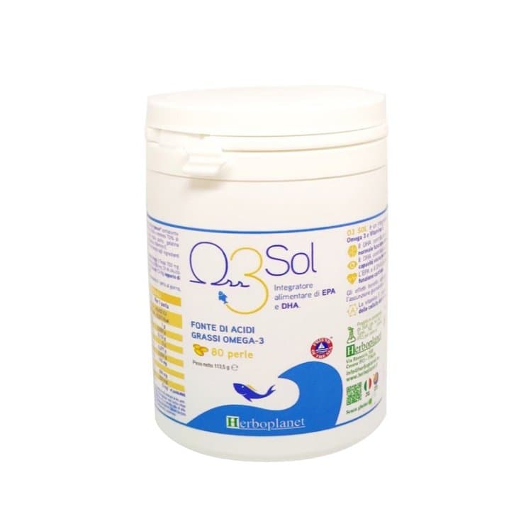 O3 Sol – 80 perle Herboplanet