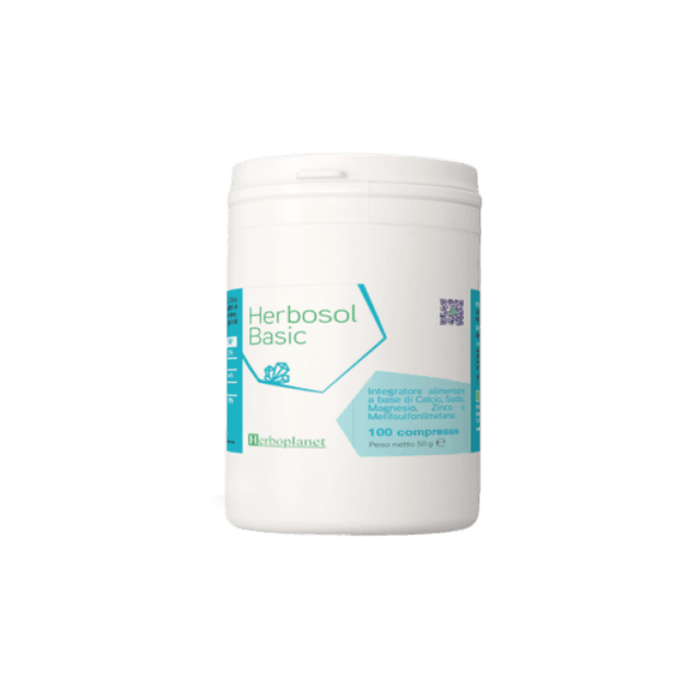 Herbosol Basic – 100 compresse