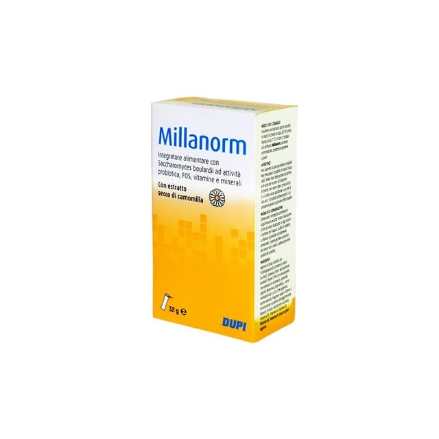 Millanorm Potassio + Saccharomyces boulardii – 8 bustine
