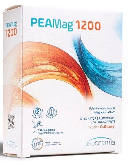 Peamag 600 Magnesio + Palmitoiletanolamide (PEA) – 28 bustine