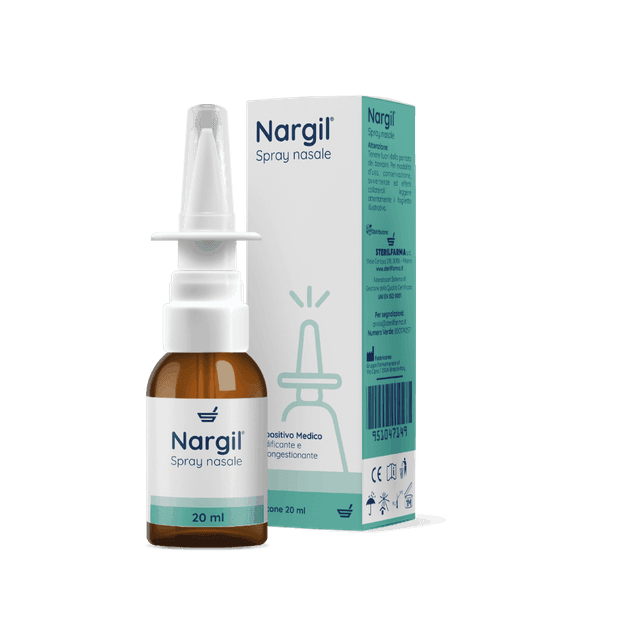 Nargil Spray Nasale – 20 ml