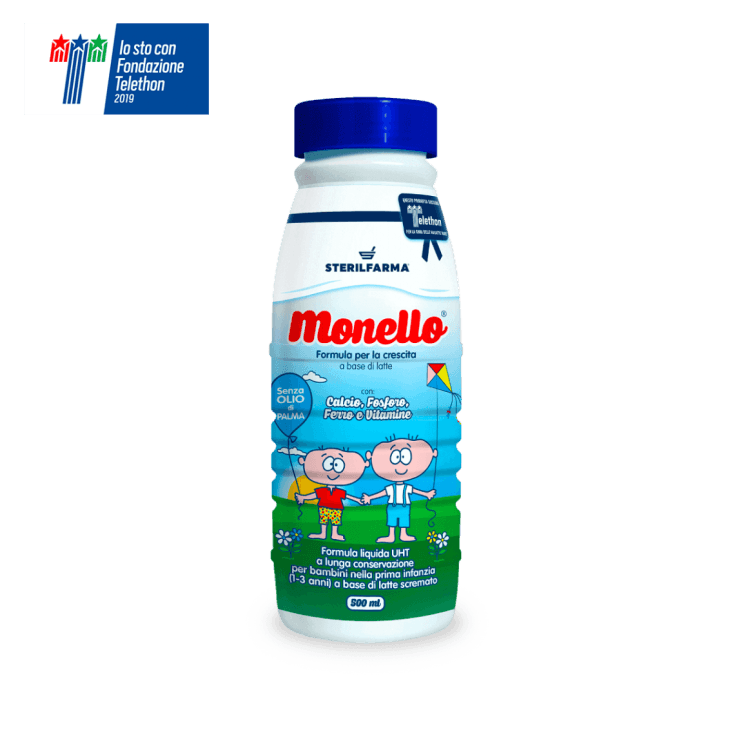 MONELLO Wachstumsmilch – 500 ml