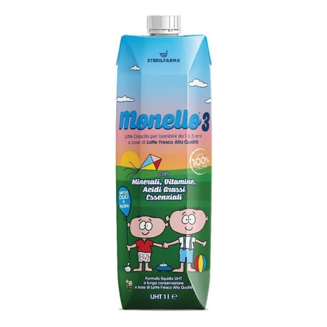 MONELLO 3 Latte di Crescita – 1 l