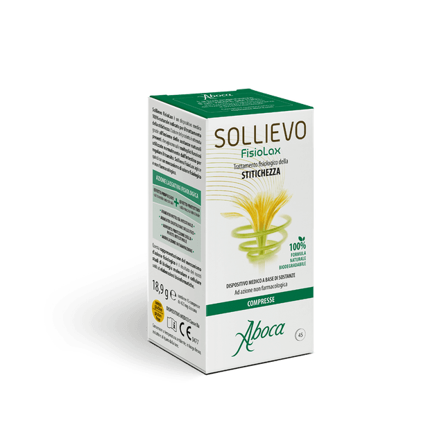 Aboca Sollievo Fisiolax – 45 compresse