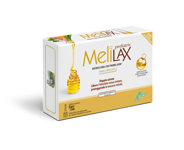 Melilax Pediatric – 6 microclismi