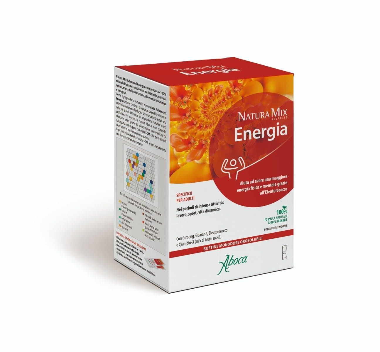 Natura Mix Advanced Energy – 20 Bustine