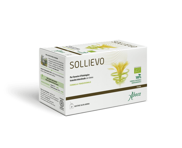 Sollievo Bio Tisana Aboca Finocchio + Melissa – 20 bustine
