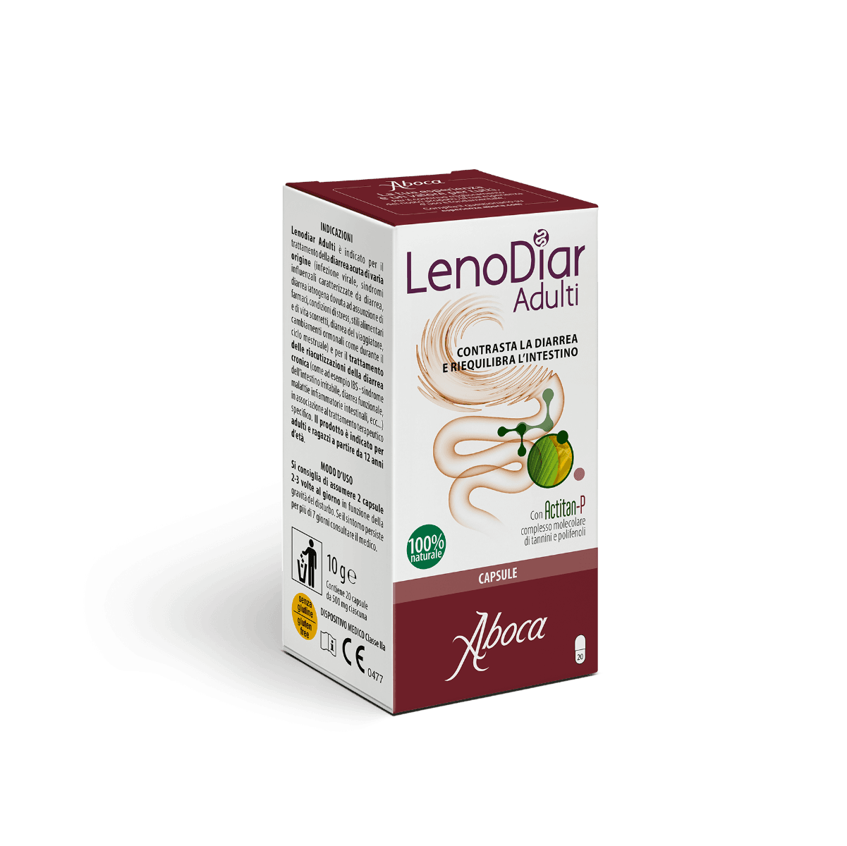 Lenodiar Adulti – 20 capsule