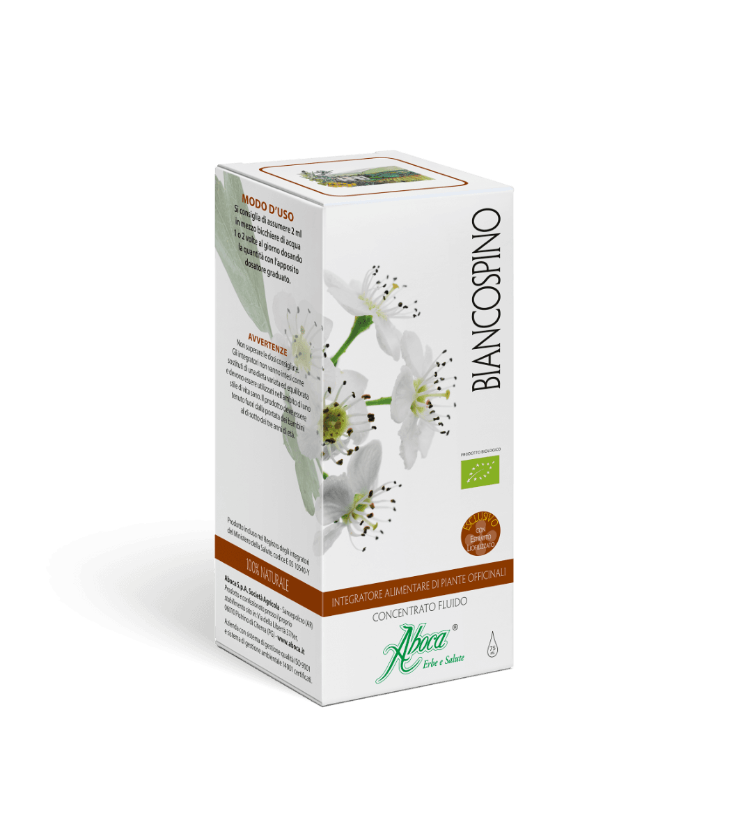 Aboca Concentrato di Biancospino Gocce – 75 ml