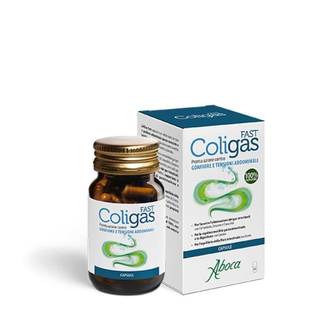 Coligas Fast – 50 capsule