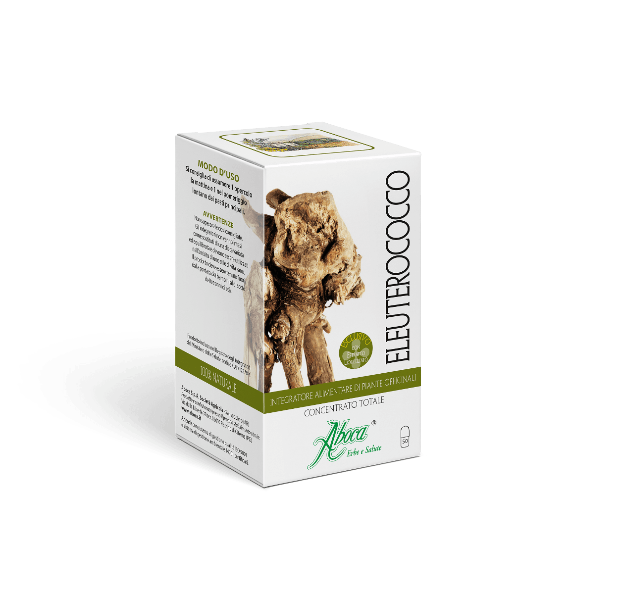 Eleuterokokko Aboca – 50 capsule