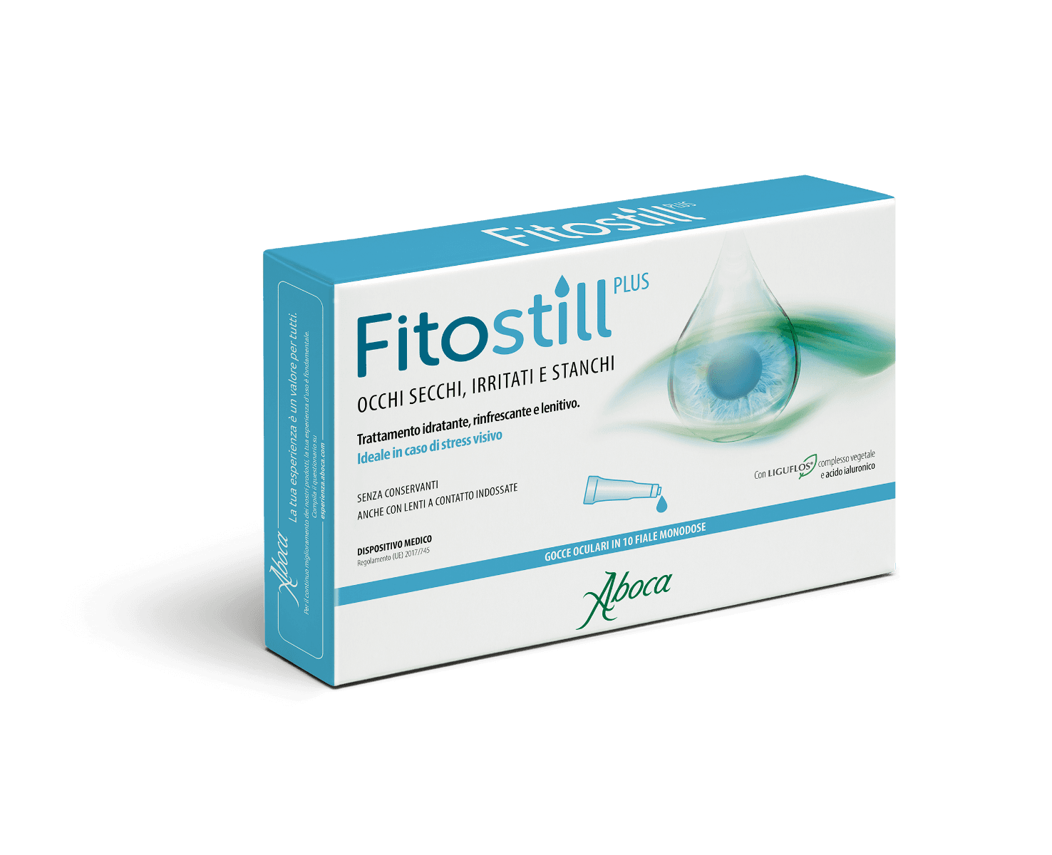 Fitostill Plus Collirio – 10 fiale