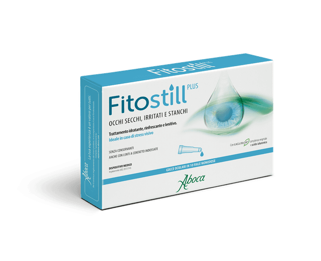 Fitostill Plus Collirio – 10 fiale