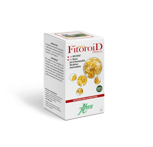 Fitoroid 50 Aboca – 50 supposte