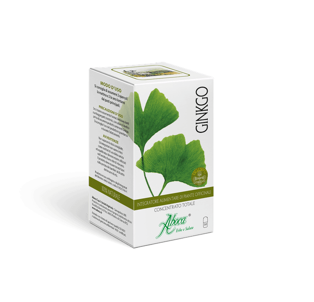 Ginkgo 50 Aboca – Integratore alimentare