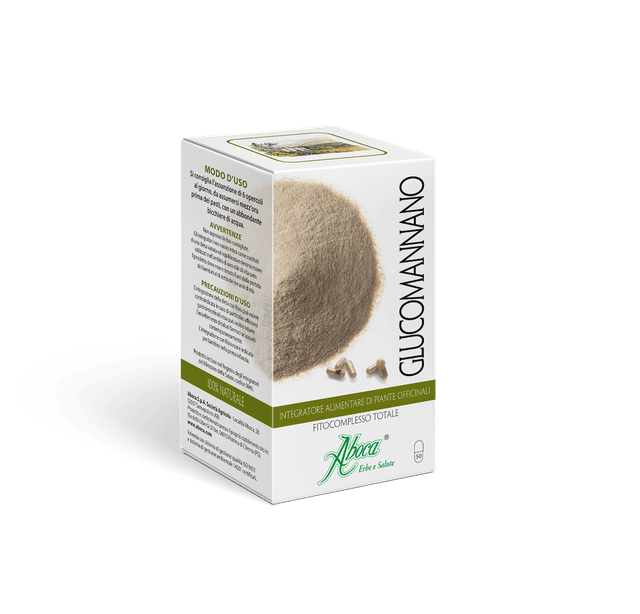 Glucomannano Aboca – 50 capsule