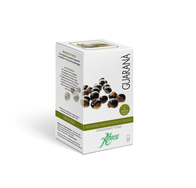Guaranà 50 compresse – ABOCA