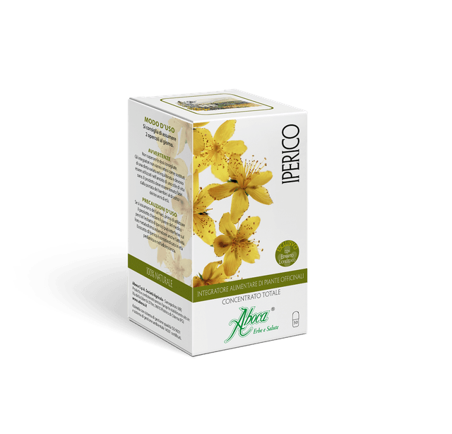Iperico Aboca – 50 capsule