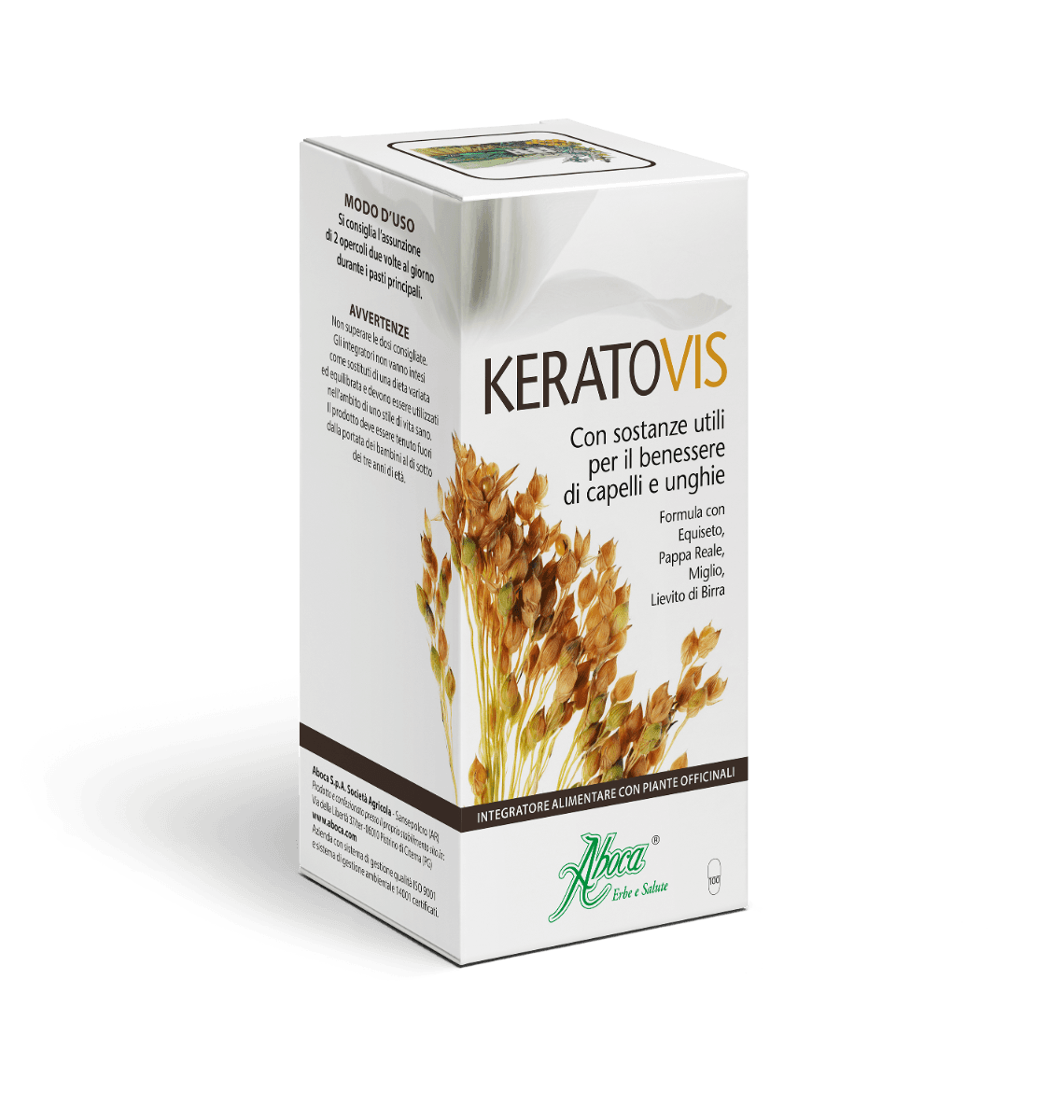 Keratovis – 100 Compresse