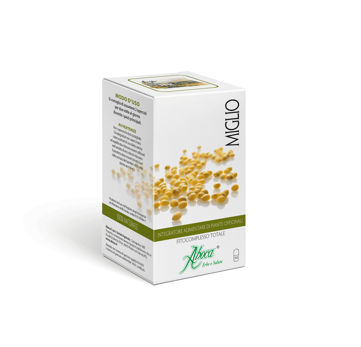 Miglio Aboca – 50 compresse