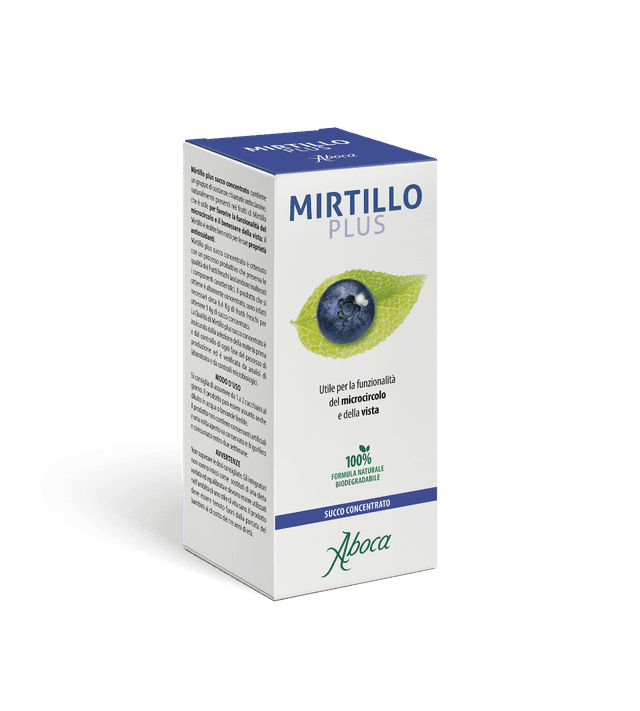 Aboca Mirtillo Plus Succo – 100 ml