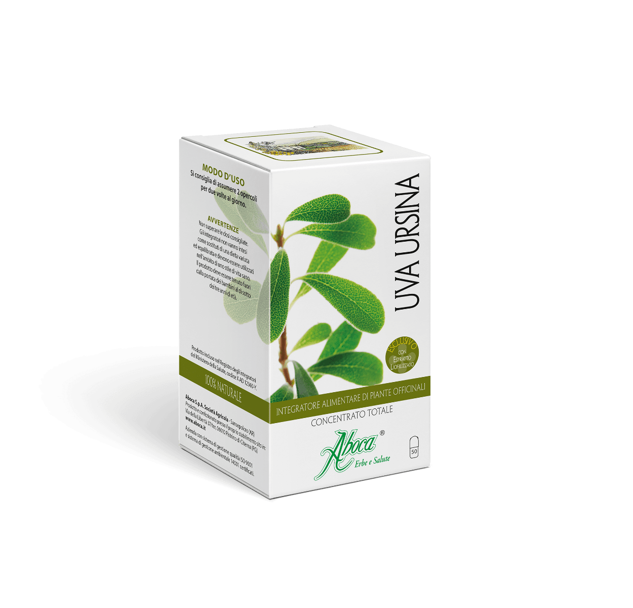 Uva Ursina 50 Aboca – Liquido