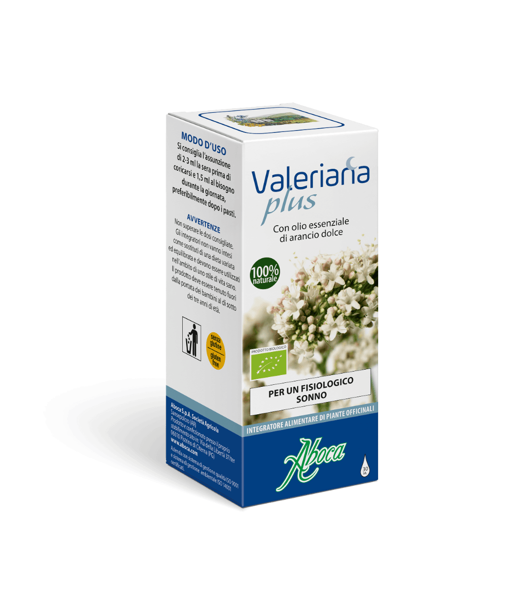 Valeriana Plus Gocce ABOCA – 30 ml