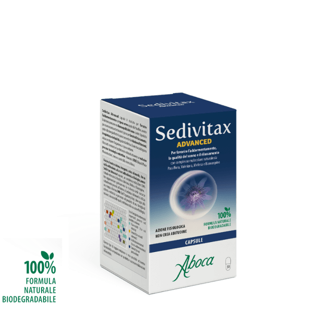 Sedivitax Advanced Valeriana + Passiflora – 30 capsule