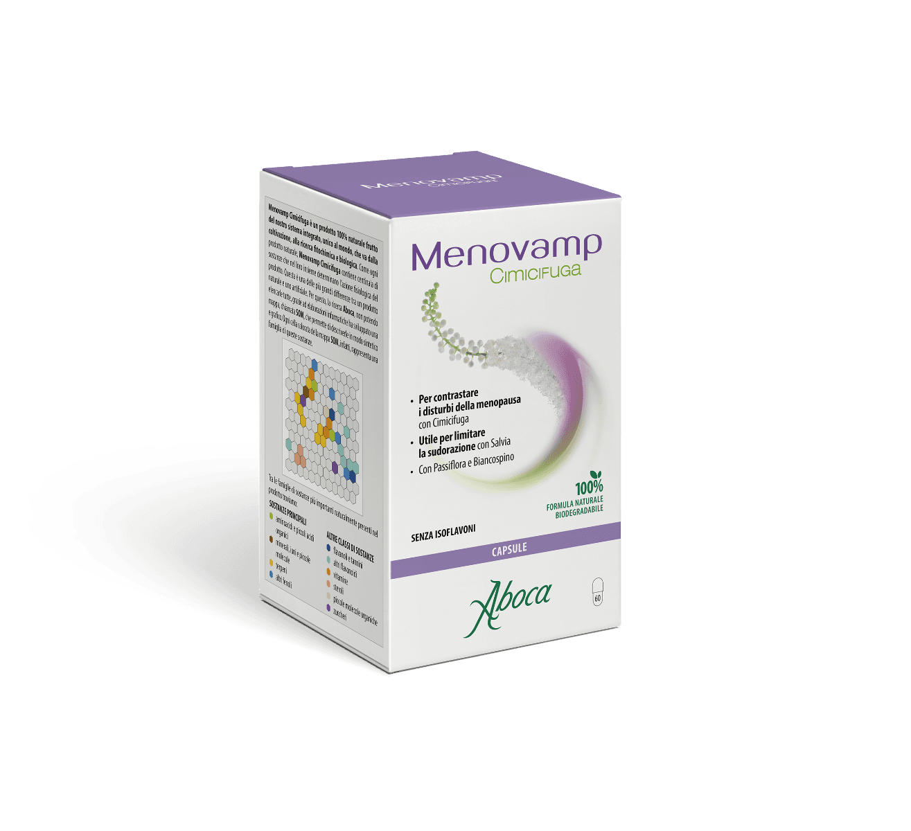 Menovamp Cimicifuga Aboca – 60 capsule