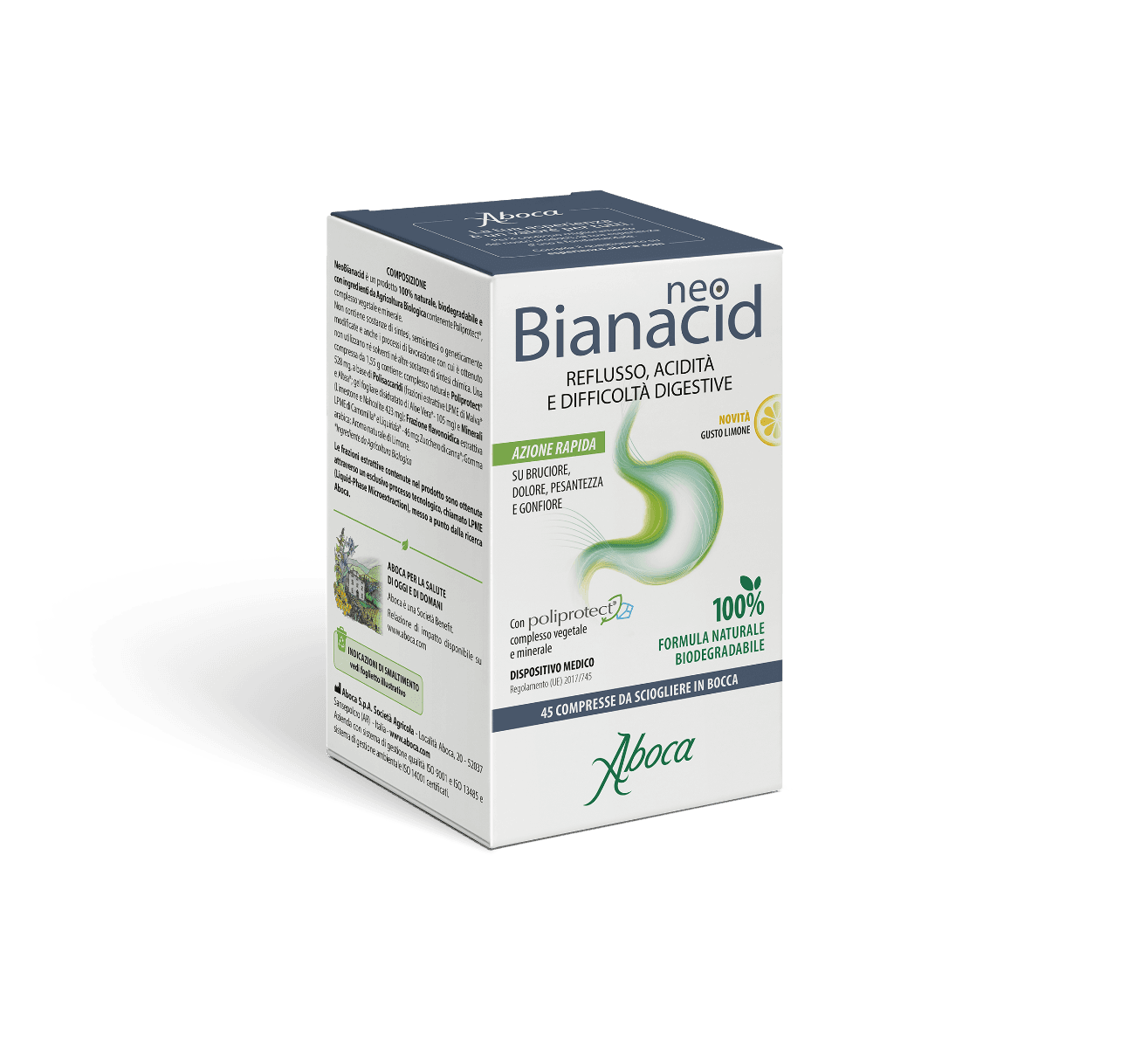 Neobianacid Limone – 45 compresse
