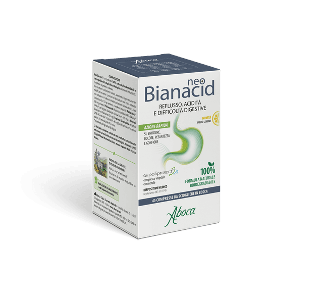 Neobianacid Limone – 45 compresse
