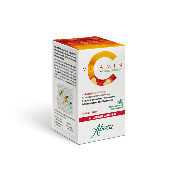 Vitamin C Naturcomplex – 14 compresse